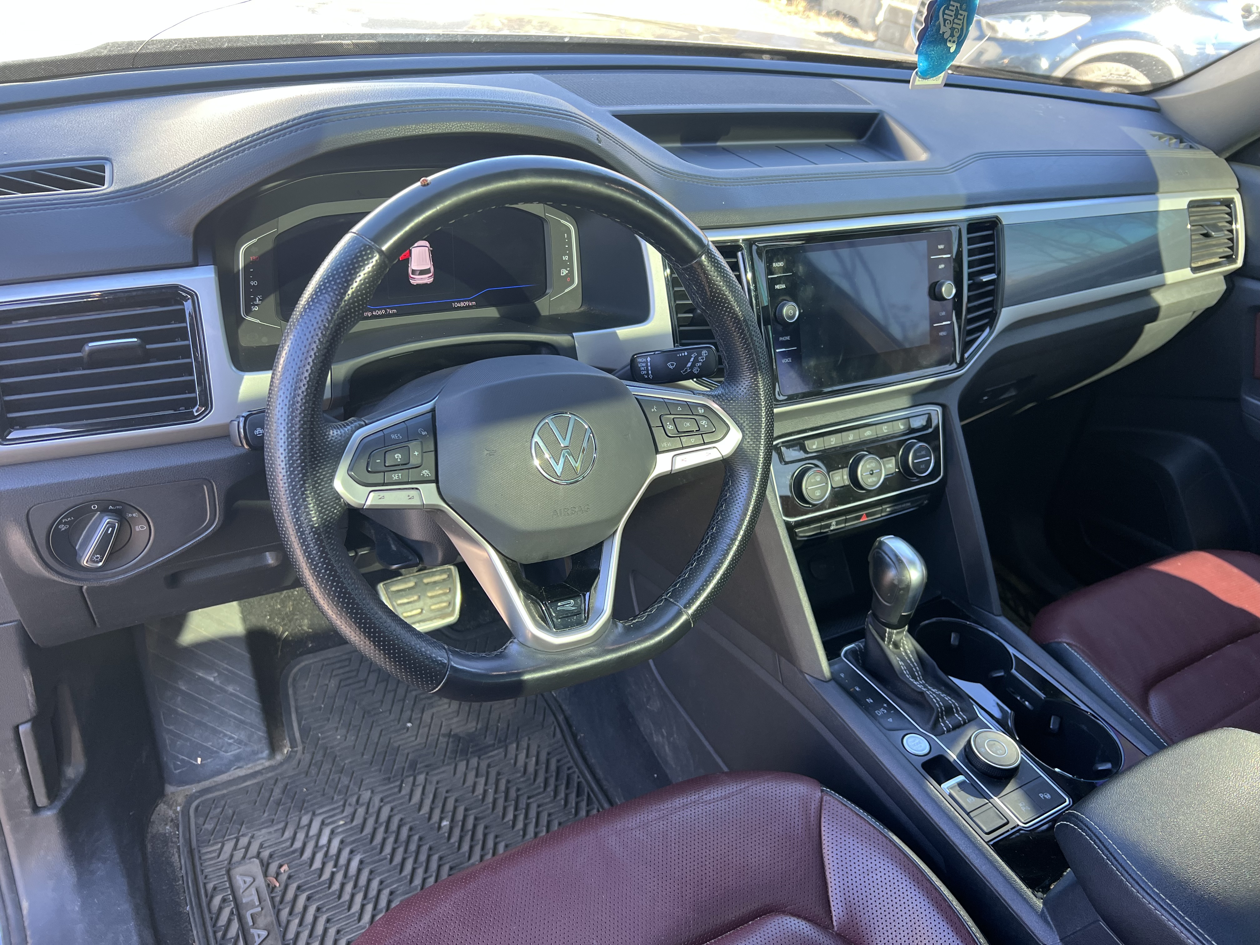 2021 Volkswagen Atlas Cross Sport Execline