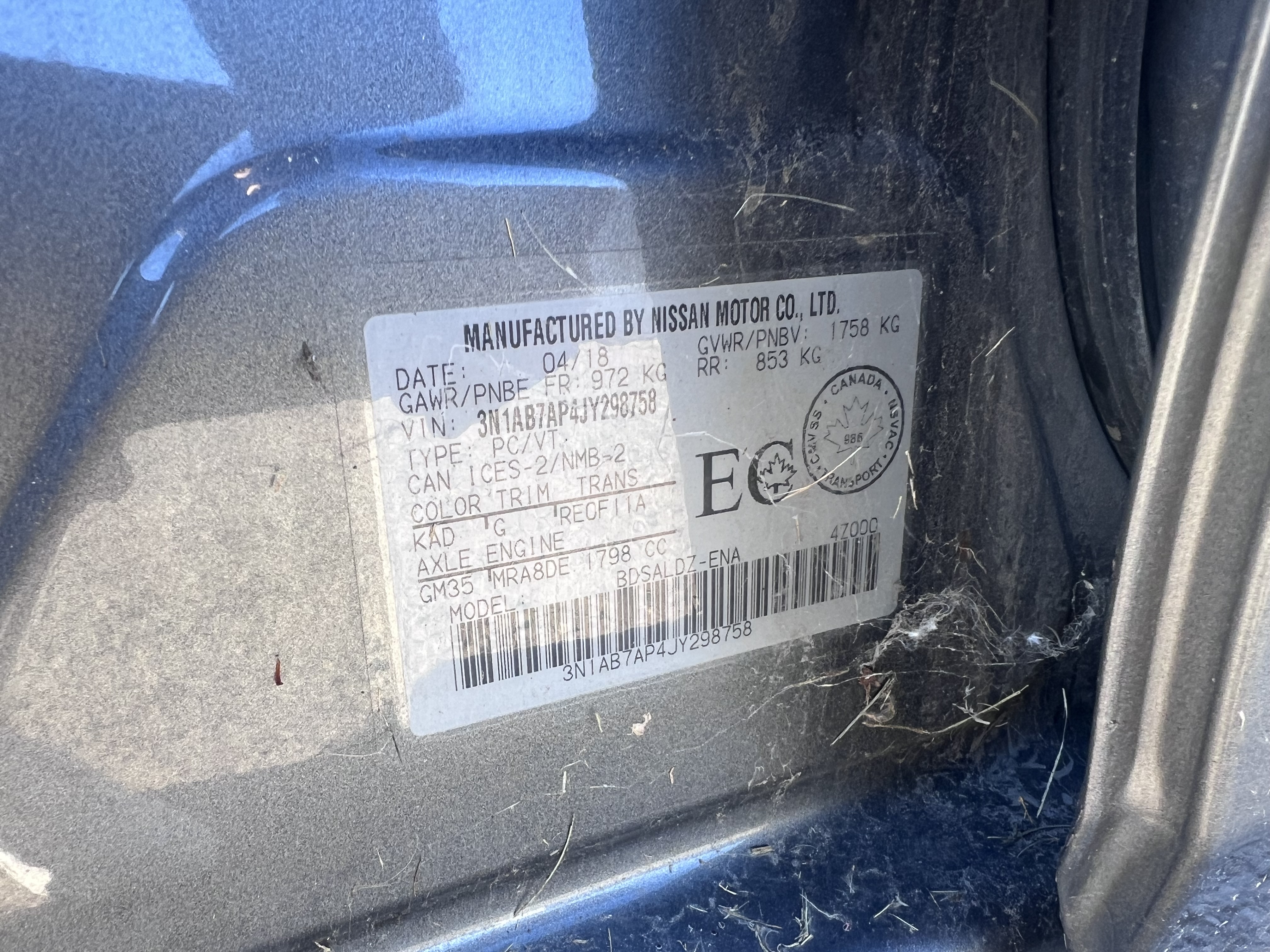 2018 Nissan Sentra