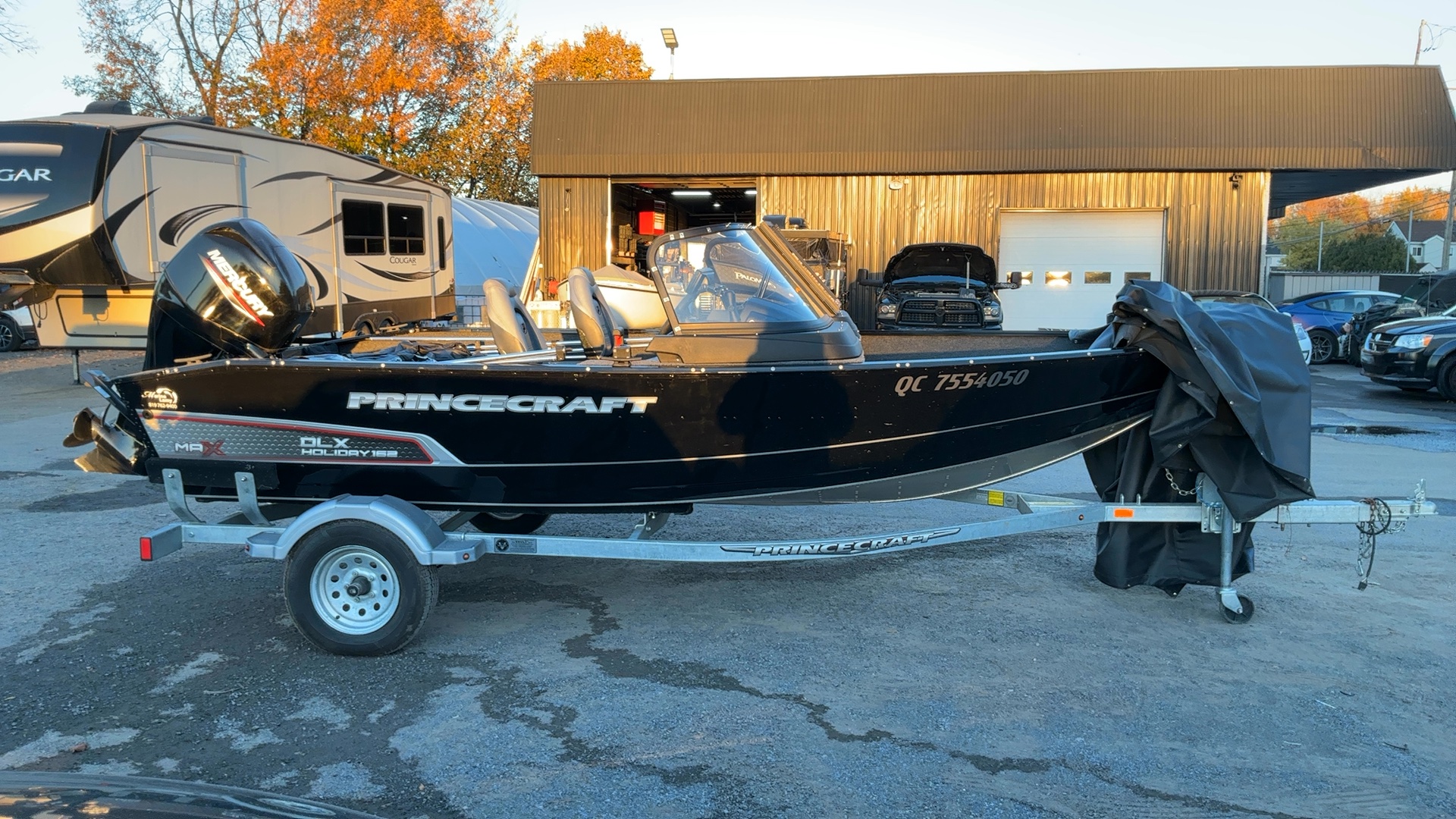 2021 Princecraft Dlx Holiday 162