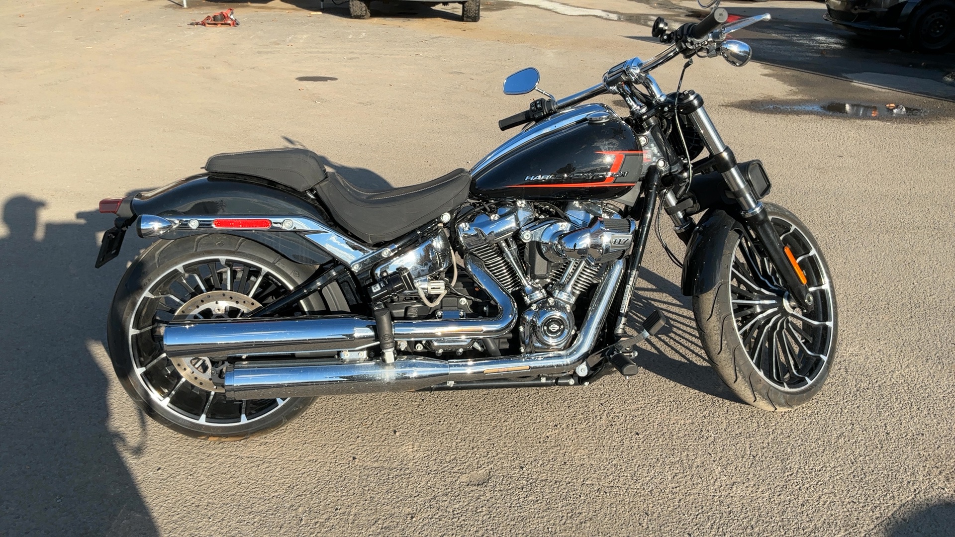 2024 Harley-davidson Fxbr