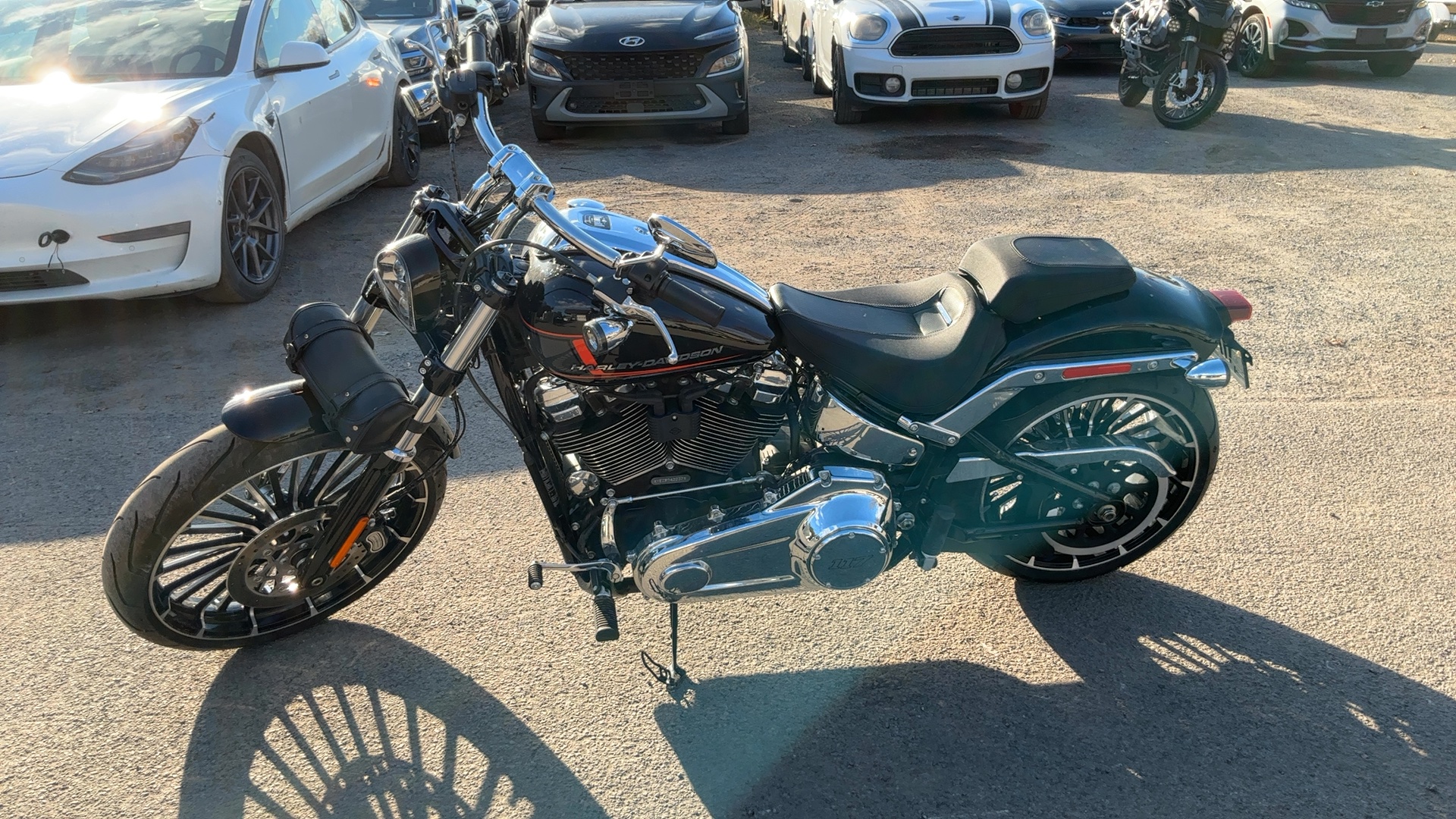 HARLEY-DAVIDSON FXBR 2024 - 3