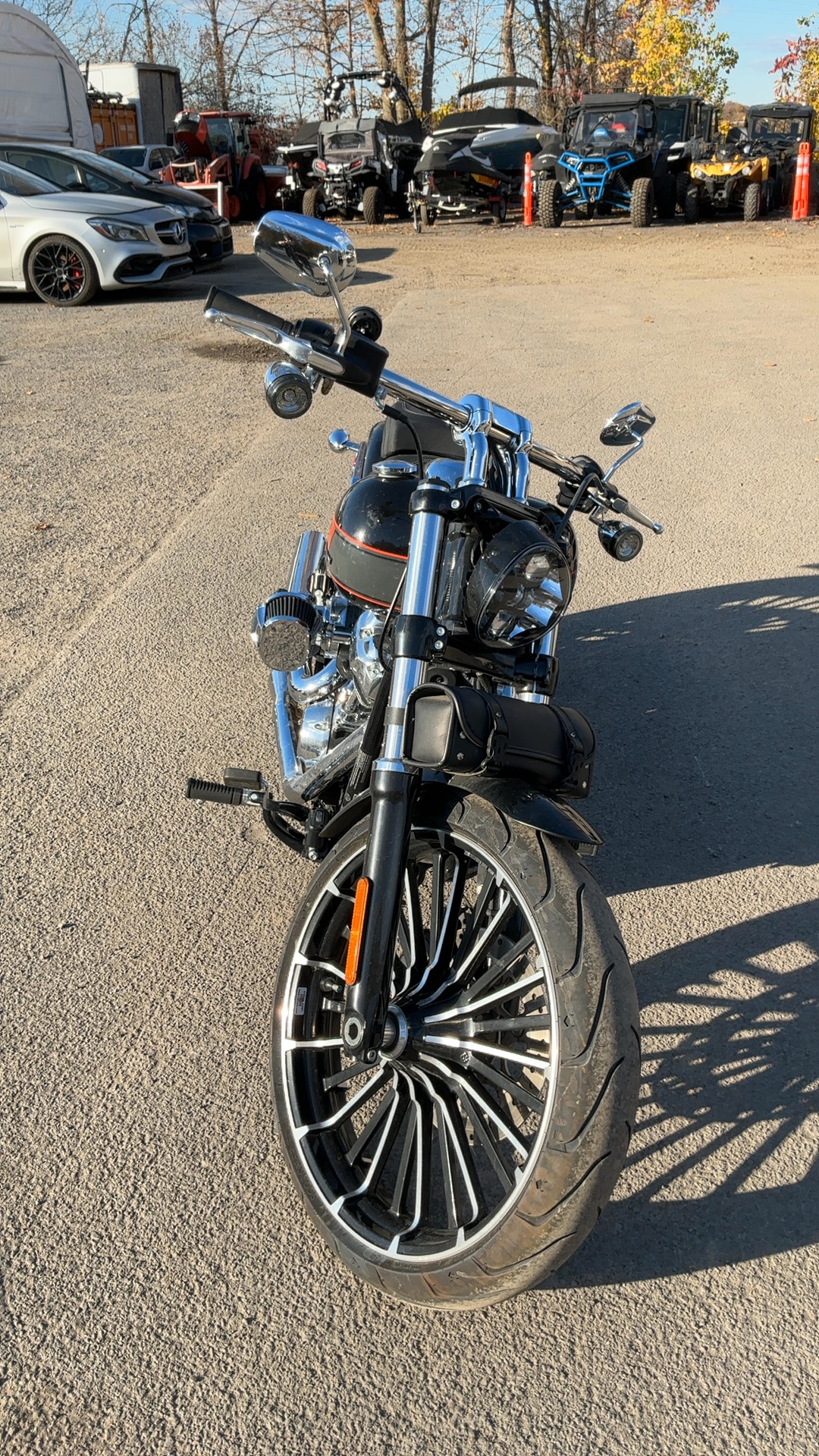 HARLEY-DAVIDSON FXBR 2024 - 4