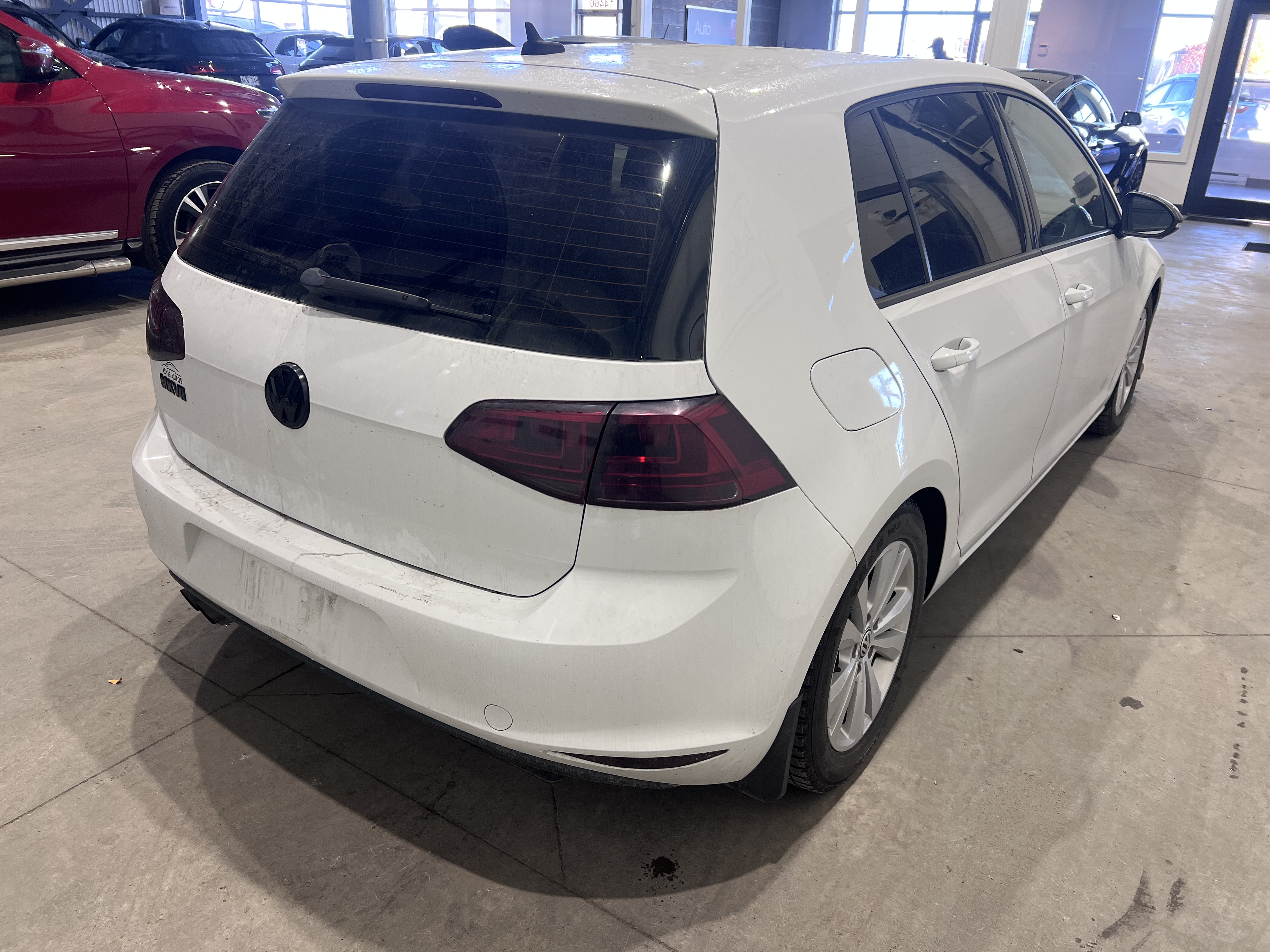 VOLKSWAGEN GOLF 2015 - 2