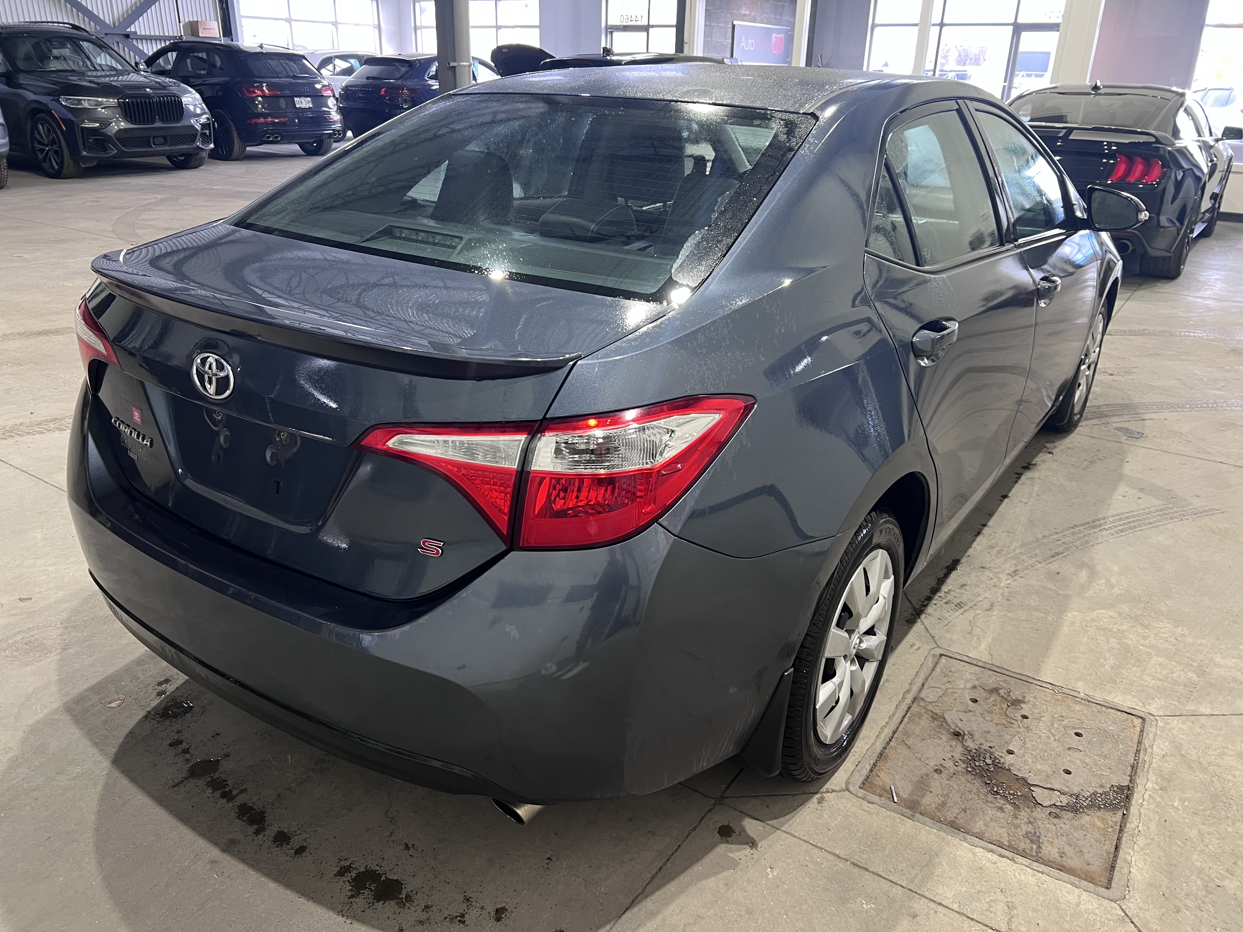 TOYOTA COROLLA 2016 - 2