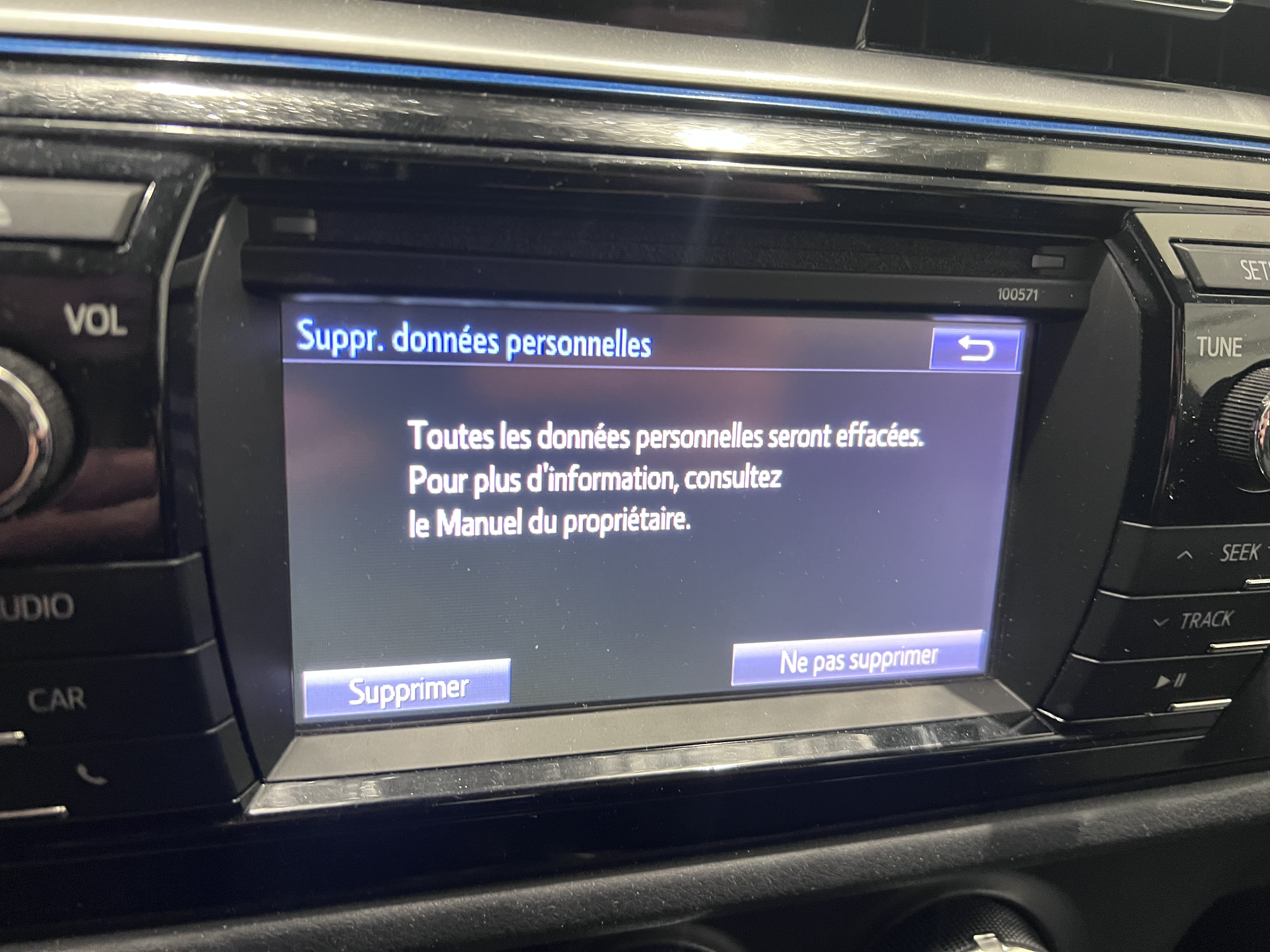 TOYOTA COROLLA 2016 - 9